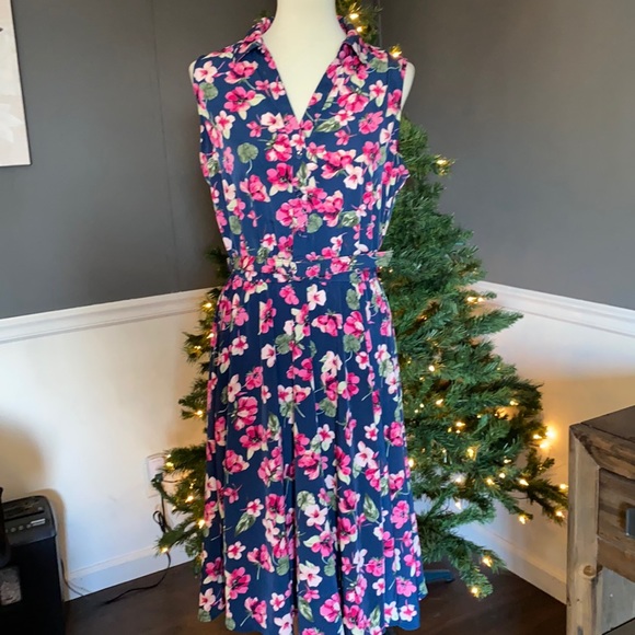 Charter Club Dresses & Skirts - GORGEOUS! Charter Club Sleeveless Floral Dress